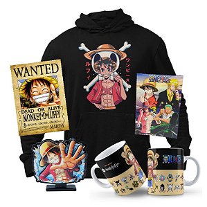 Kit One Piece Luffy D Monkey │Magicboxs - MagicBox's