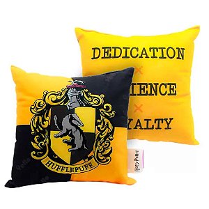 Almofada Harry Potter Lufa-Lufa 25x25