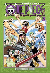 One Piece 3 Em 1 Volume 2