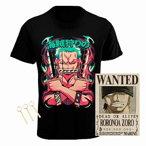 Camiseta One Piece Luffy Zoro 46