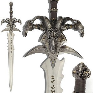 Espada Lich King Frostmourne - World Of Warcraft