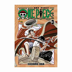 Mangá One Piece - 3 em 1 Volume 9 - MagicBox's