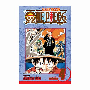 Mangá One Piece - Volume 4