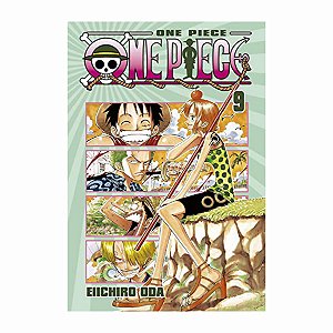 Mangá One Piece - 3 em 1 Volume 9 - MagicBox's