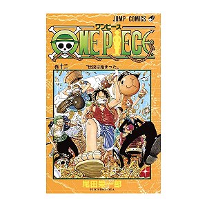 Mangá One Piece - Volume 12
