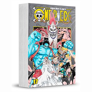 Mangá One Piece - 3 em 1 Volume 17