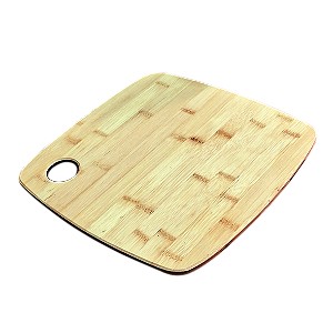 Tábua de Cozinha Quadrada - 30 x 30 cm - Bambu