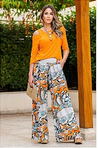 Calça Pantalona Estilosa