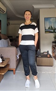 Calça jogger preta