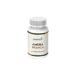 AMORA BRANCA I 60 Cápsulas