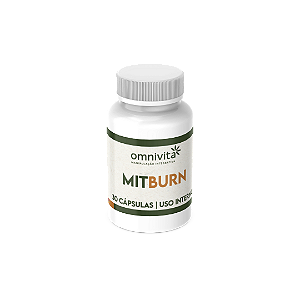MITBURN 50mg I 30 Cápsulas