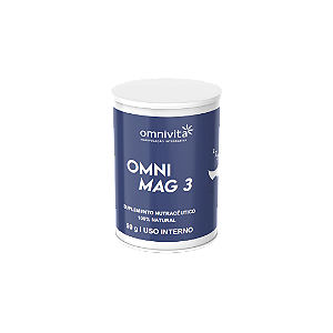 OMNI MAG 3 I Blend de Magnésio