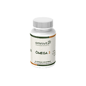 OMEGA 3 1000MG 60 CÁPSULAS
