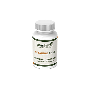 COLÁGENO TIPO II 40mg I 30 Cápsulas