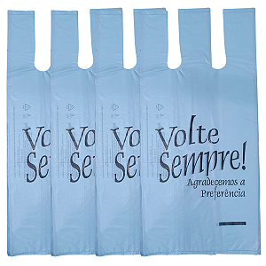 Sacola Volte Sempre 38X50 Embalagem de 2Kg c/300Un