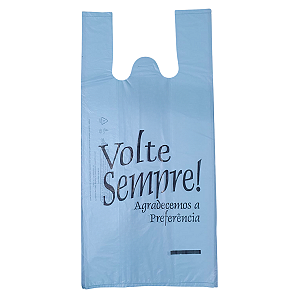 Sacola Volte Sempre 38X50 c/100un