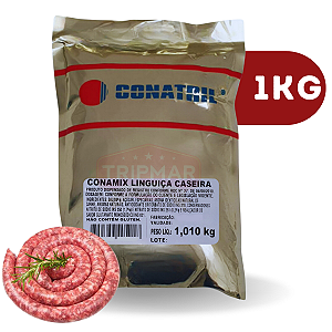 Conamix Linguiça Caseira 1Kg - Conatril