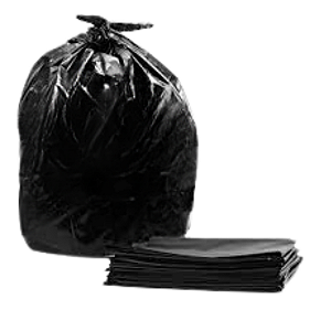 Saco De Lixo Preto Reforçado 200L - 5KG