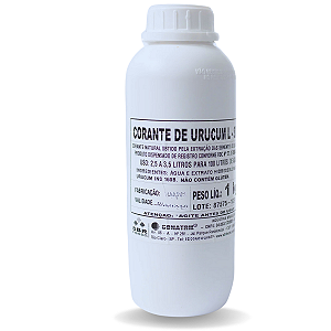 Corante Natural de Urucum 1Lt