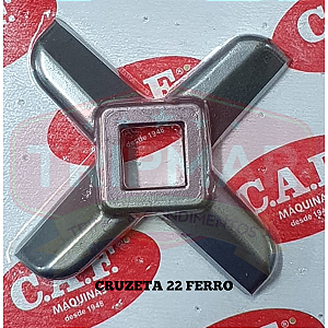 Cruzeta B-22 Ferro Corte Simples - Caf