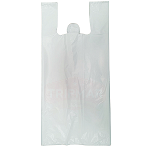 Sacola Plástica Branca Scrap Reforçada 40X50 - 2,5Kg