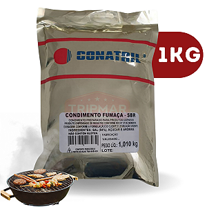 Condimento Fumaça Em Pó 1Kg - Conatril