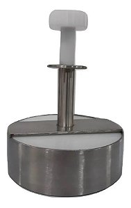 Modelador de hambúrguer Super Resistente Aço Inox