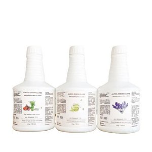 Alcool Spray 70 com proteina de trigo 500ml - várias fragrâncias