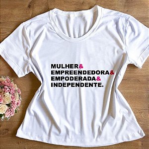 T-Shirt - Mulher Empreendedora