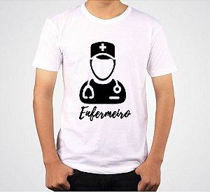 Camiseta - Enfermeiro