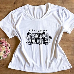 T-Shirt - Friends Rabisco