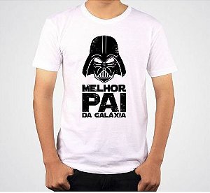 Camiseta - Melhor Pai da Galáxia