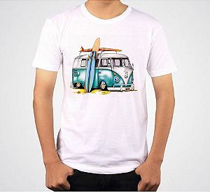 Camiseta - Kombi Beach