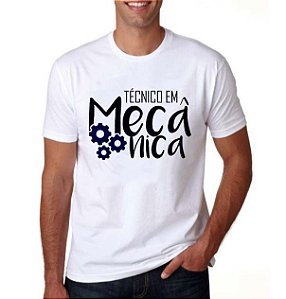 Camiseta - Técnico em Mecânica