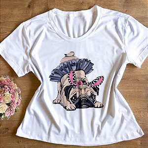 T-Shirt - Pug de Saia