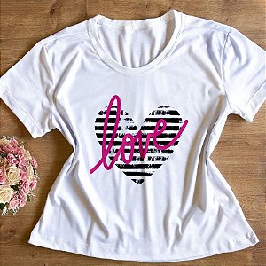T-Shirt - Love Coração