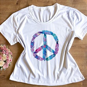 T-Shirt - Paz Símbolo
