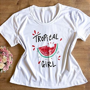 T-Shirt - Tropical Girl