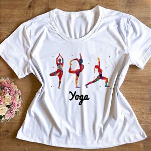 T-Shirt - Yoga Colors