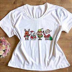 T-Shirt - Natal Equipe Papai Noel