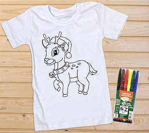 Pinte e Lave - Rena de Natal