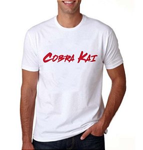 Camiseta - Cobra Kai
