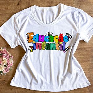 T-Shirt - Educação Infantil - Lápis