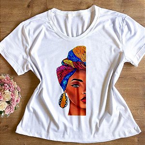 T-Shirt - Rosto Afro