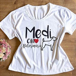 T-Shirt - Medicina Veterinária