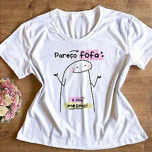 T-Shirt - Flork - Pareço Fofa