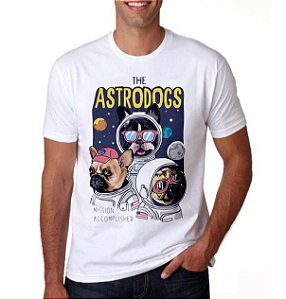 Camiseta - Dogs Astronautas