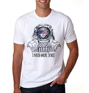 Camiseta - Macaco Astronauta