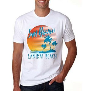 Camiseta - Surf Hawaii