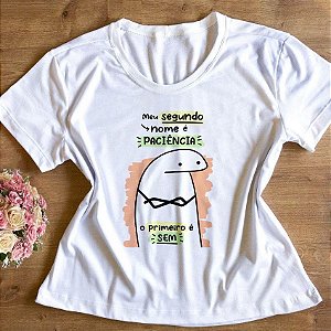 T-Shirt -  Flork - Paciência